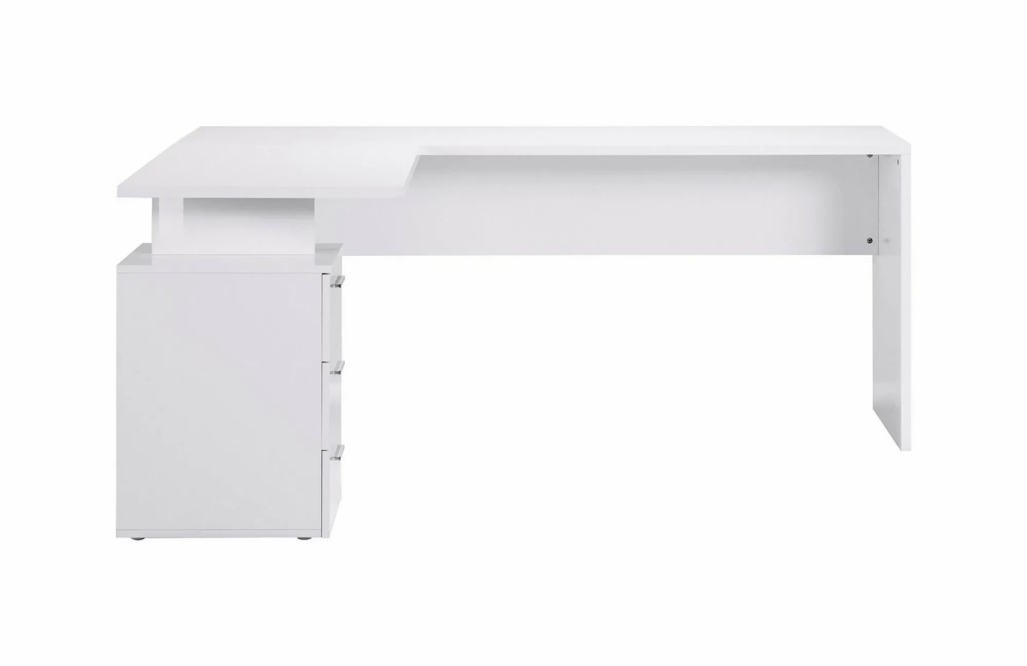 Scrivania Ascuby, cm 160x60h75,<Dmora New