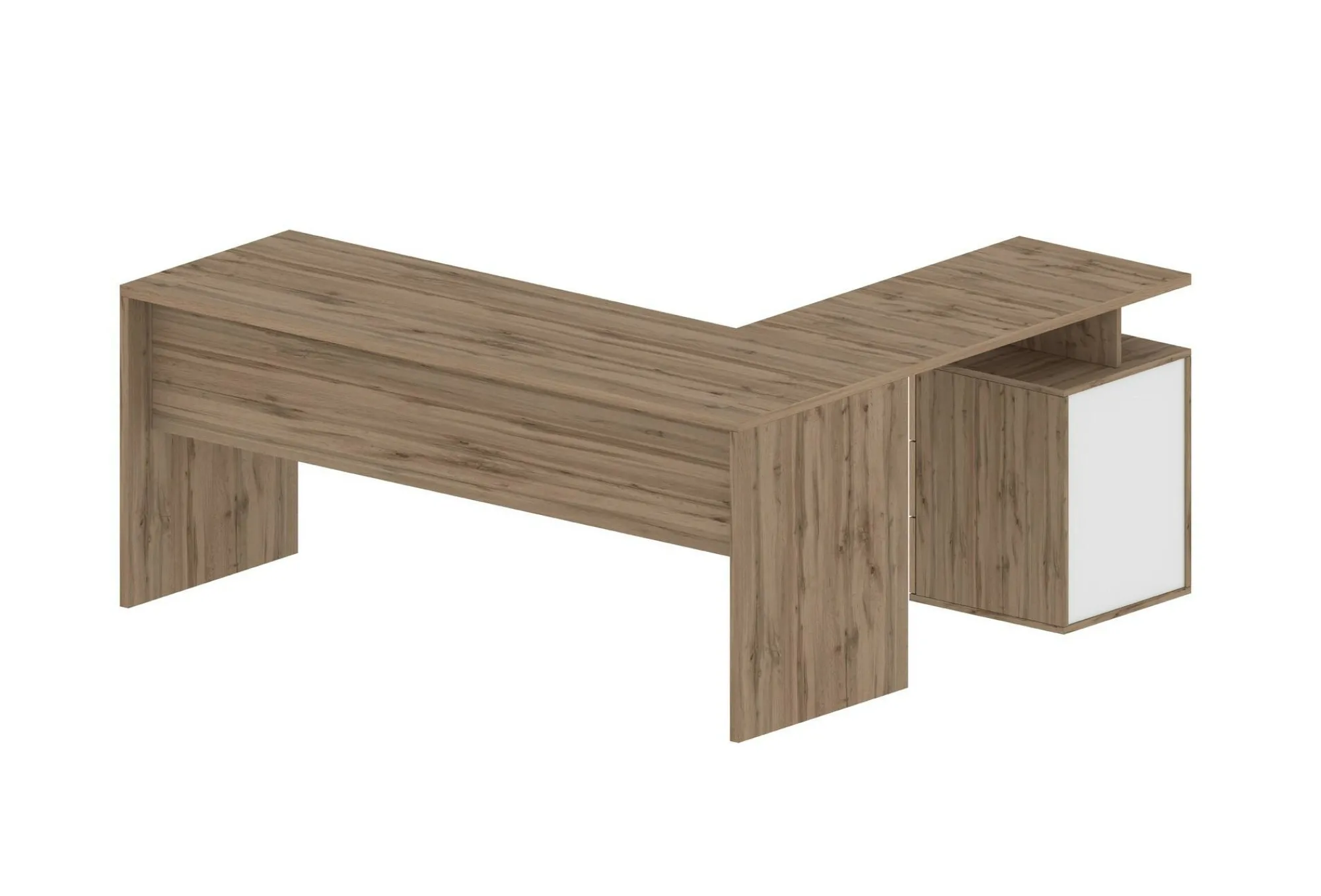 Scrivania Ascuby, cm 160x60h75,<Dmora Best