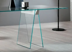 Scrivania Asfelj, 180x90h75 cm,<Dmora Outlet