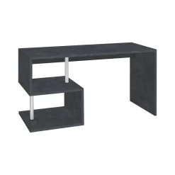 Scrivania Atemis, cm 140x60h78,<Dmora Clearance