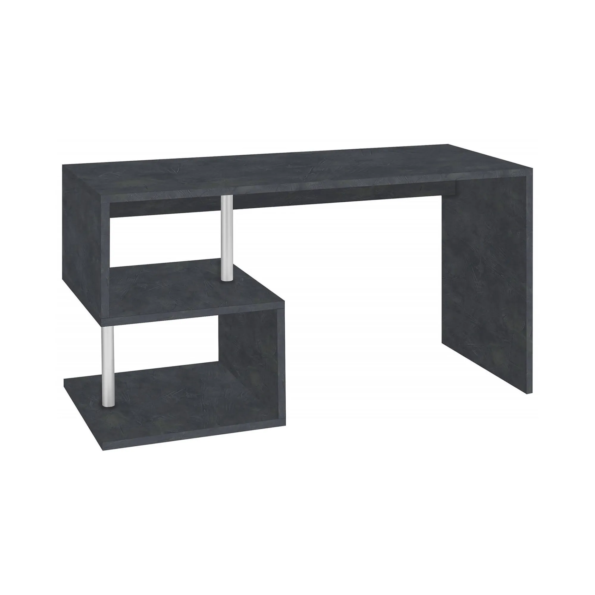 Scrivania Atemis, cm 140x60h78,<Dmora Clearance