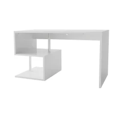 Scrivania Atemis, cm 140x60h78,<Dmora Outlet