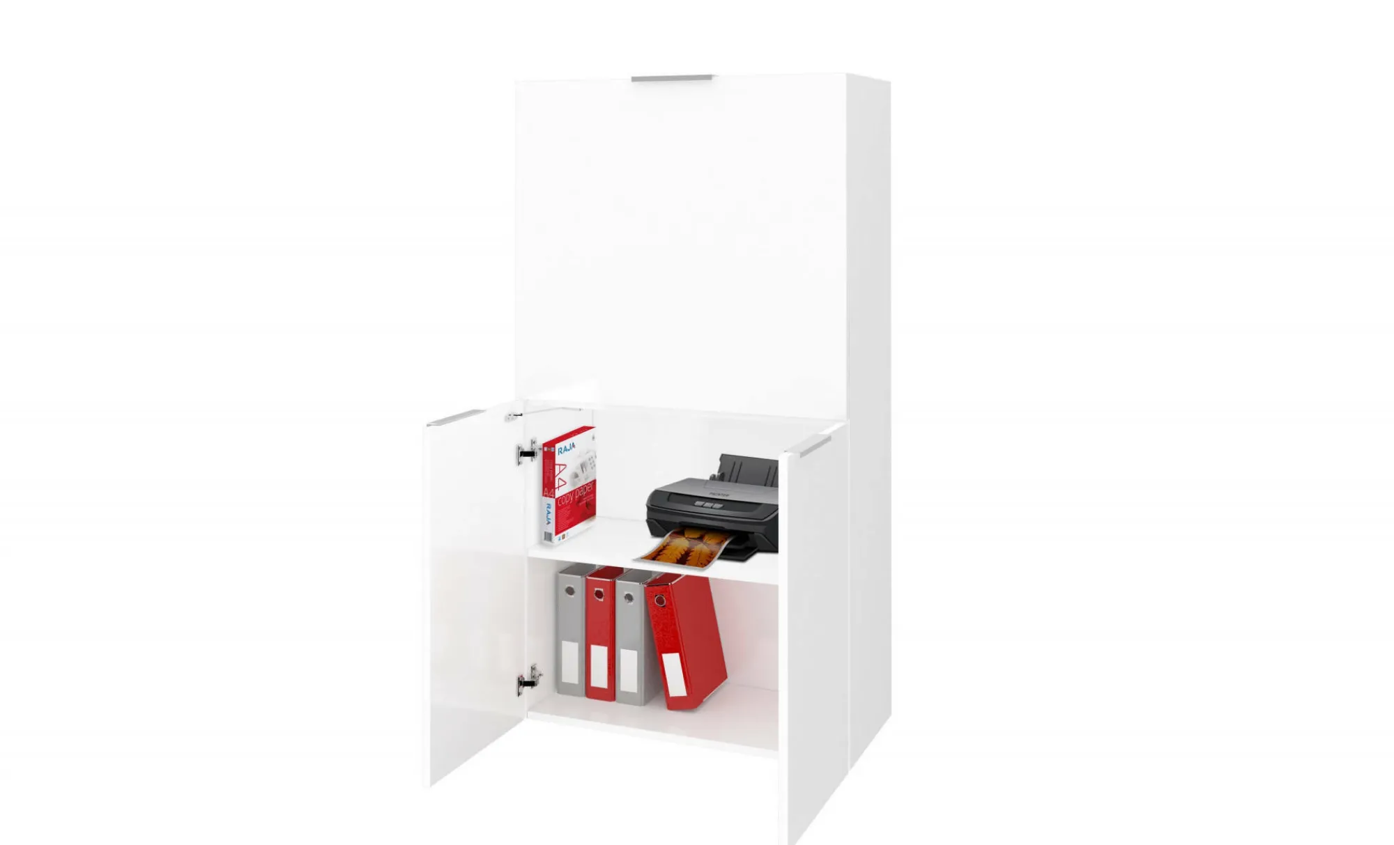 Scrivania Atroc, cm 70x35h140,<Dmora Fashion
