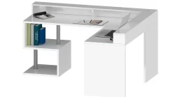 Scrivania Auletta, 180x60h93 cm,<Dmora Outlet