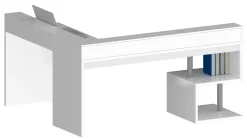 Scrivania Auletta, 180x60h93 cm,<Dmora Outlet