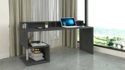Scrivania Aurigo, 180x92,5h60 cm,<Dmora Hot