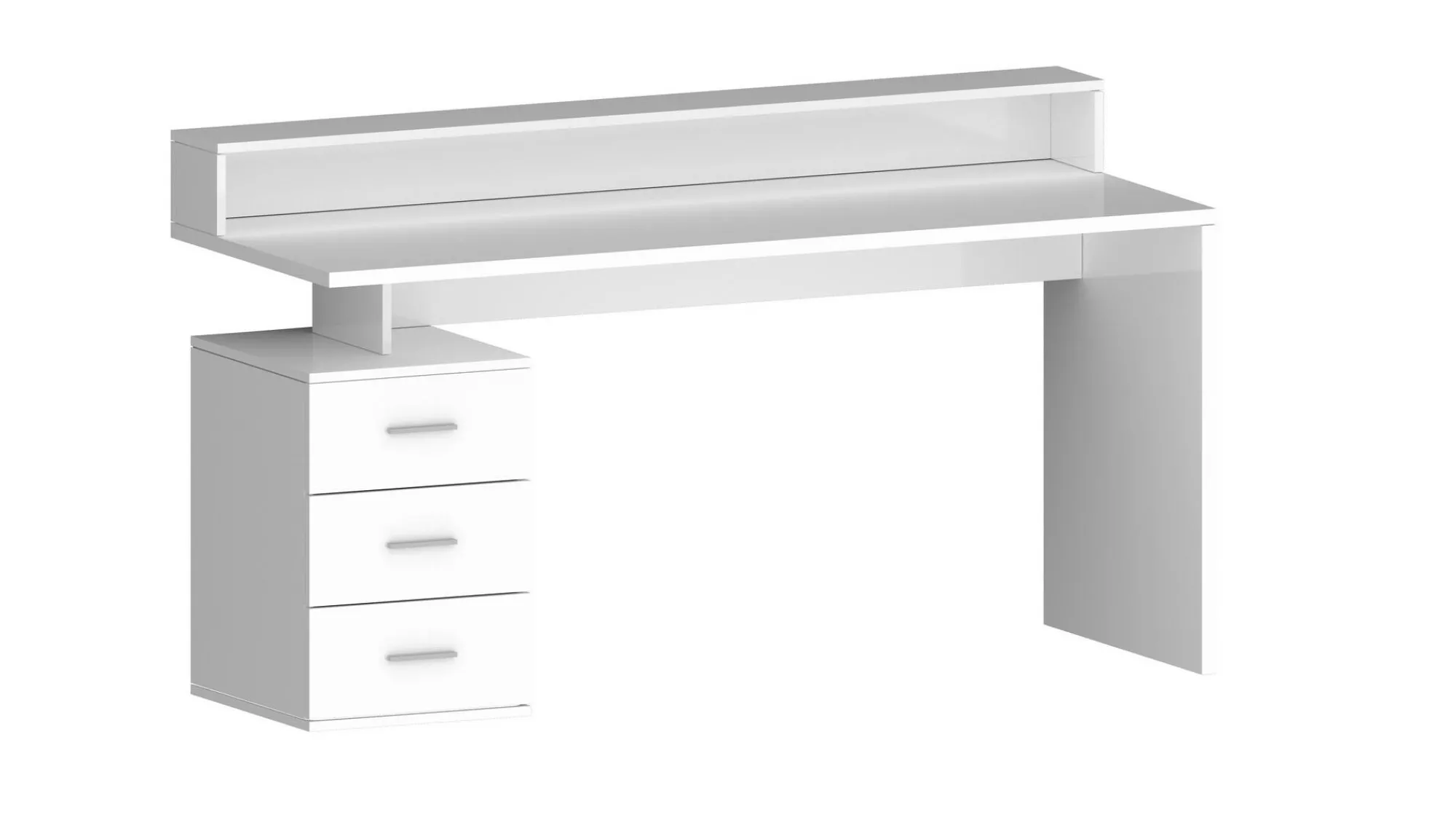 Scrivania Bardi, 160x60h90 cm,<Dmora Cheap