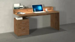 Scrivania Dcaligar, 160x60h90 cm,<Dmora Flash Sale
