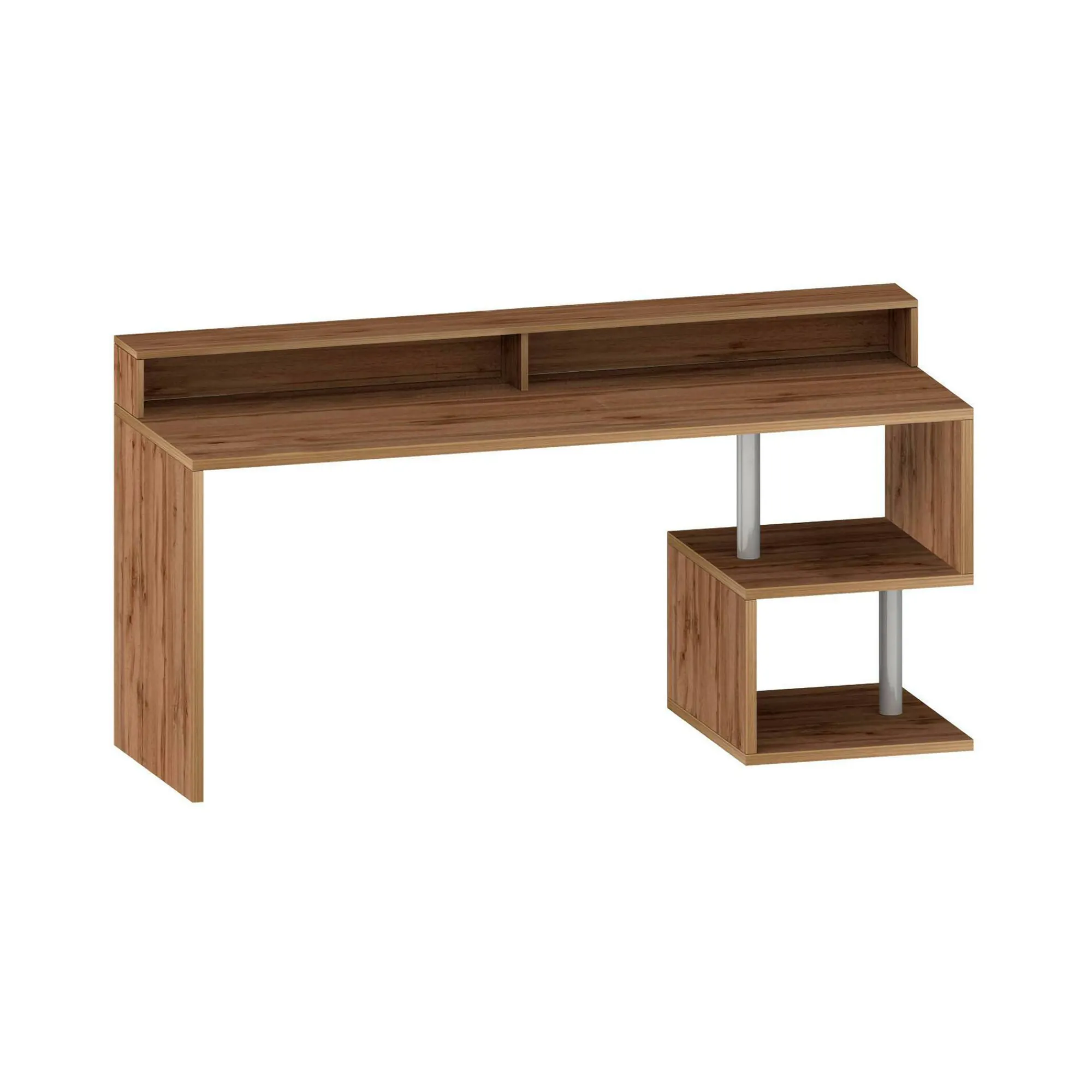 Scrivania Dcheddir, 180x92,5h60 cm,<Dmora Cheap