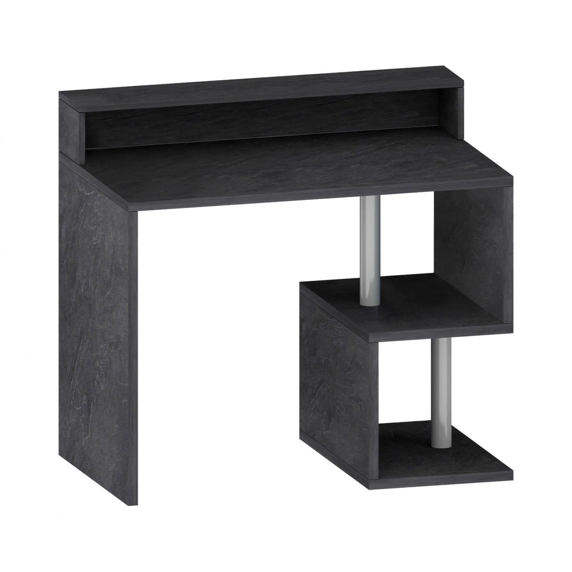 Scrivania Dchichizol, 100x50h93 cm,<Dmora Outlet