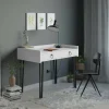 Scrivania Dgiovannell, 100x62 h82 cm,<Dmora Shop