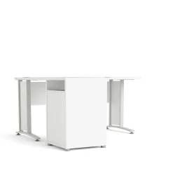 Scrivania Dsesi, 151x159 h75 cm,<Dmora Online