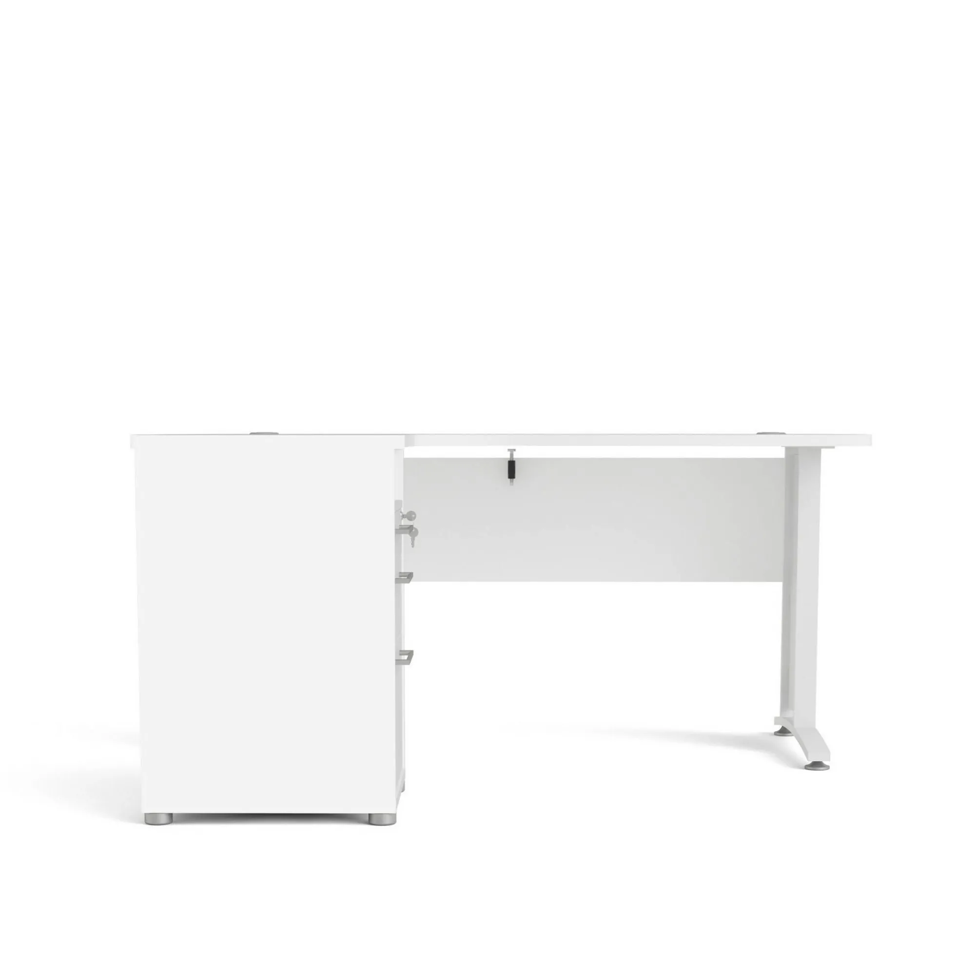 Scrivania Dsesi, 151x159 h75 cm,<Dmora Online