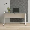 Scrivania Dtai, 150x80 h75 cm,<Dmora Discount