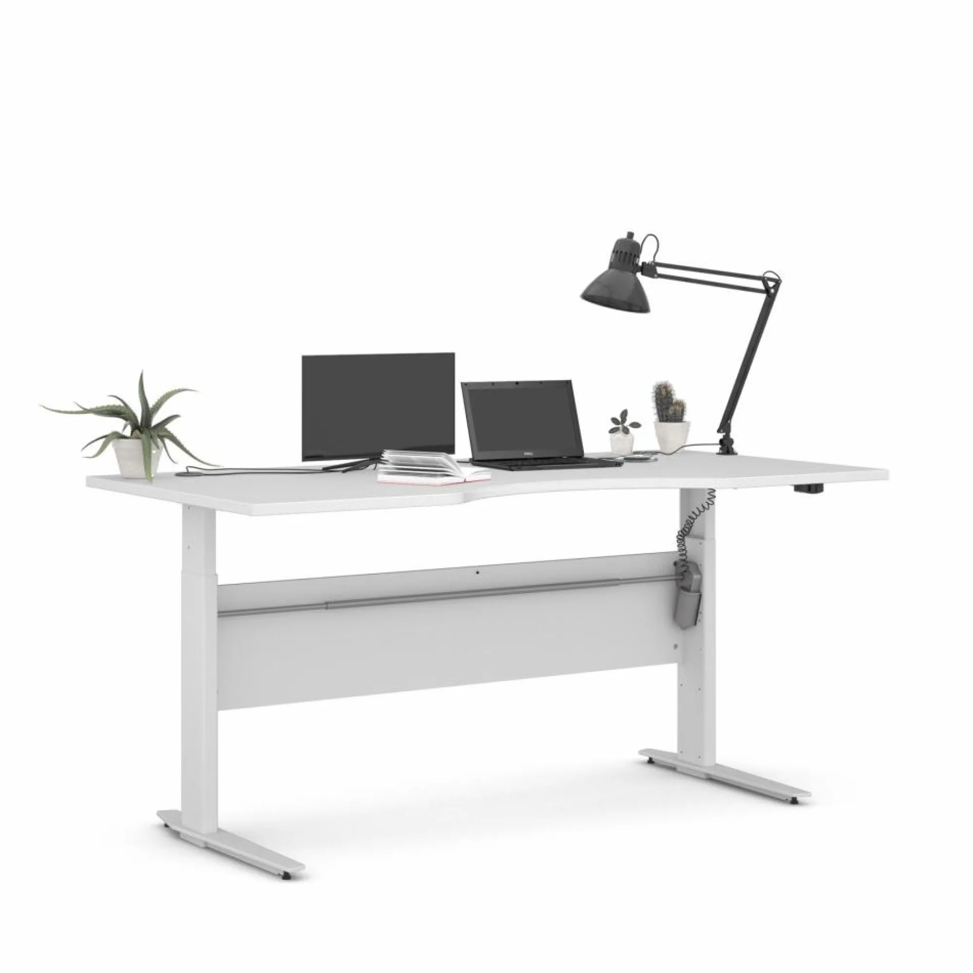 Scrivania Dtassar, 180x90 h119 cm,<Dmora Flash Sale