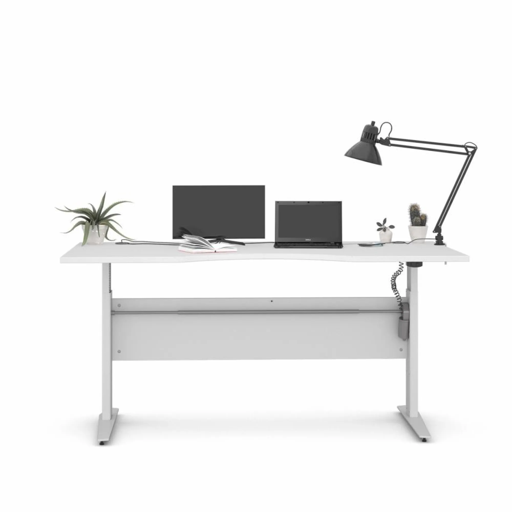 Scrivania Dtassar, 180x90 h119 cm,<Dmora Flash Sale