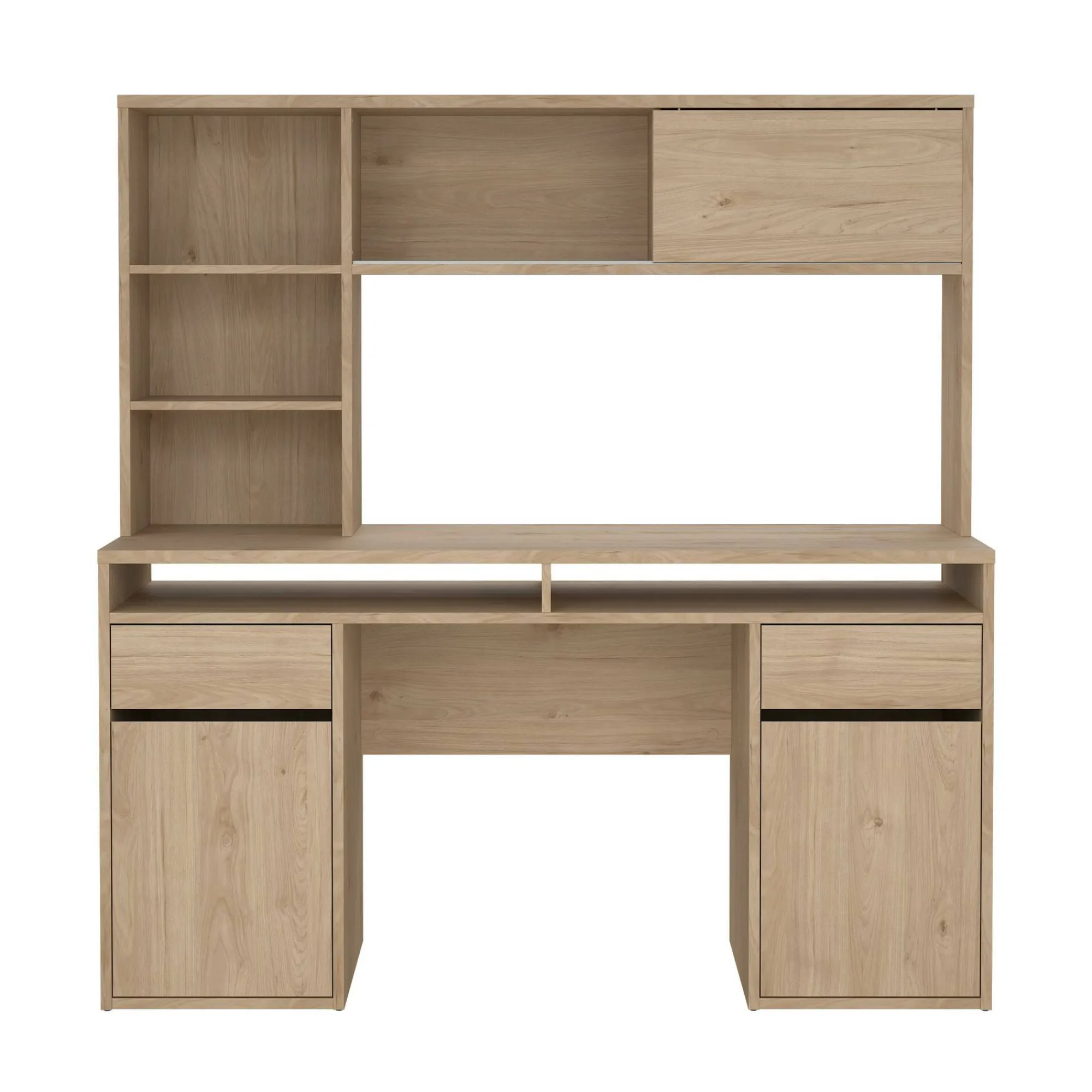 Scrivania Dtrevisa, 48x149 h156 cm,<Dmora Shop