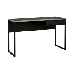 Scrivania Dtrimbol, 130x48 h77 cm,<Dmora Discount