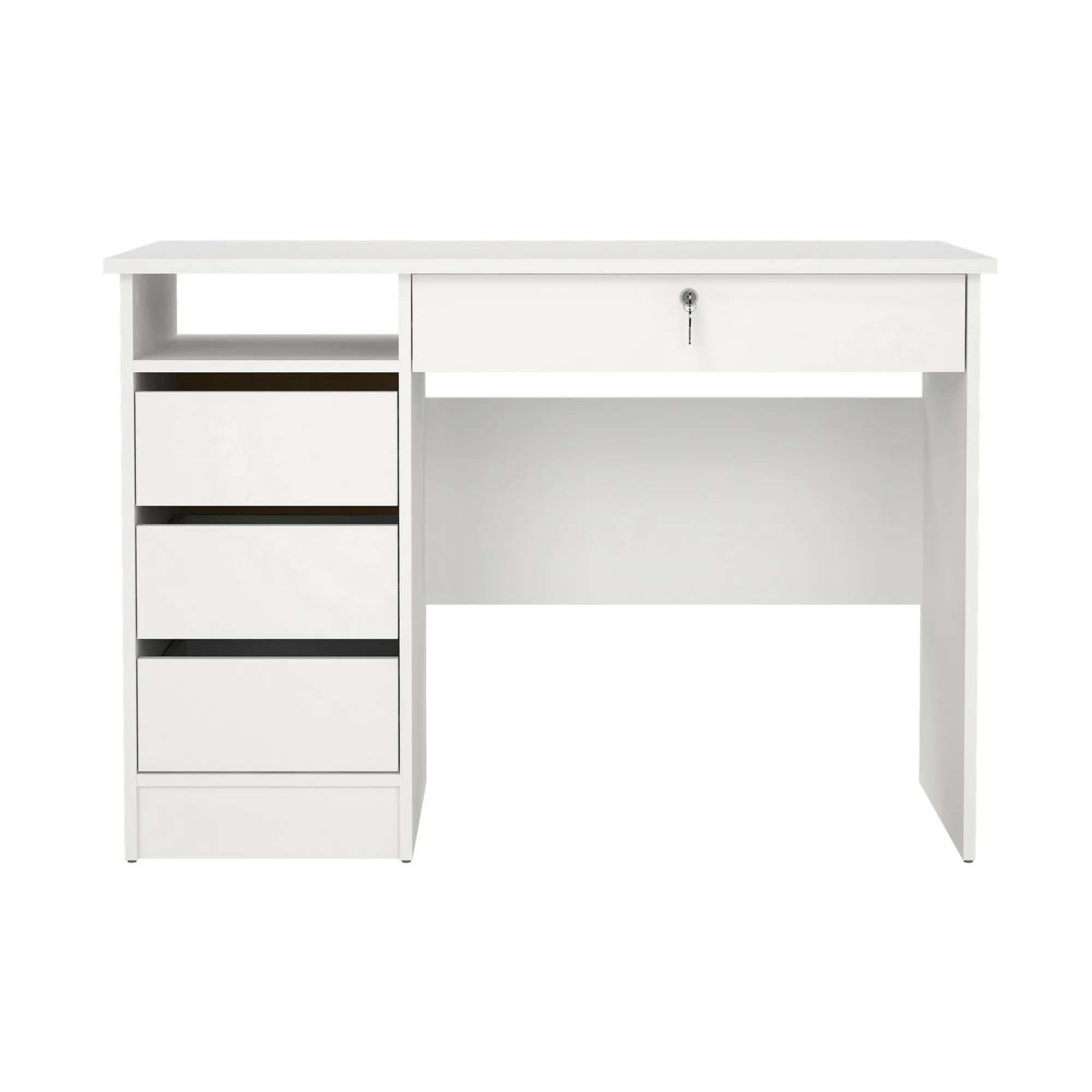 Scrivania Dtsadjou, 49x109 h76 cm,<Dmora Fashion