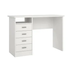 Scrivania Dugolin, 110x45 h76 cm,<Dmora Outlet