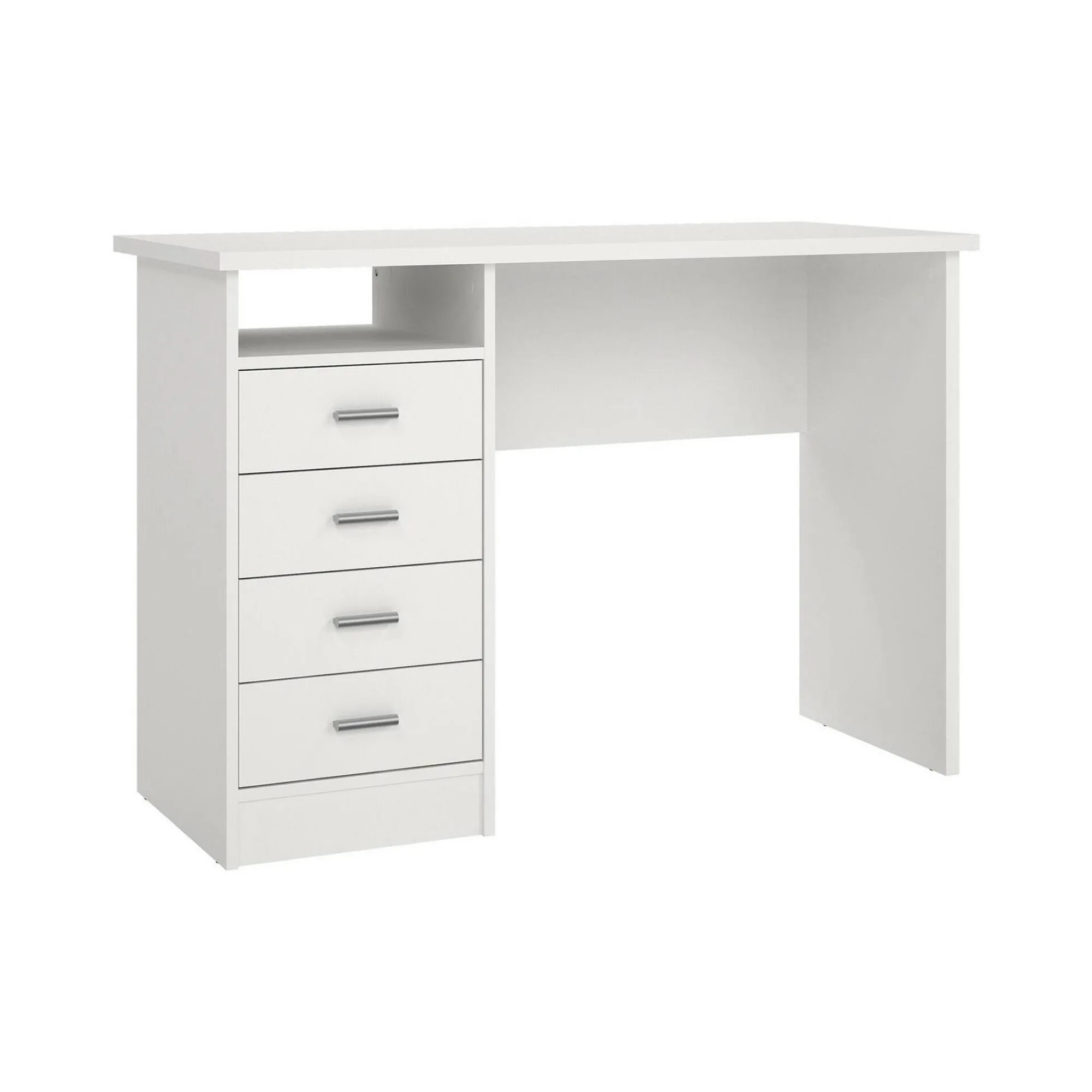 Scrivania Dugolin, 110x45 h76 cm,<Dmora Outlet