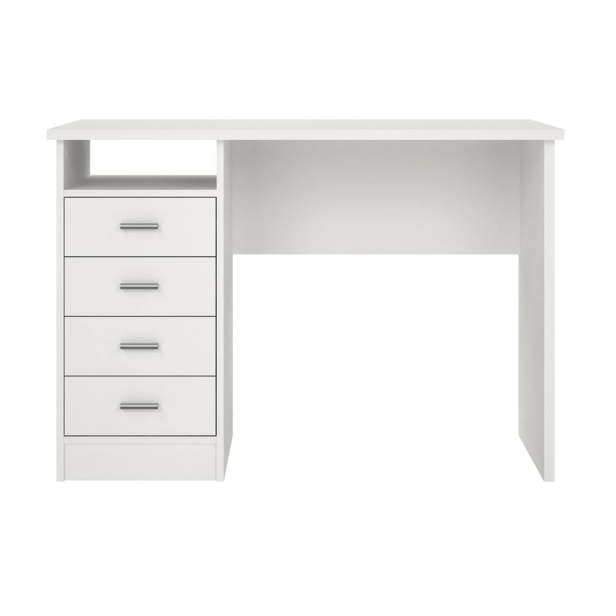 Scrivania Dugolin, 110x45 h76 cm,<Dmora Outlet
