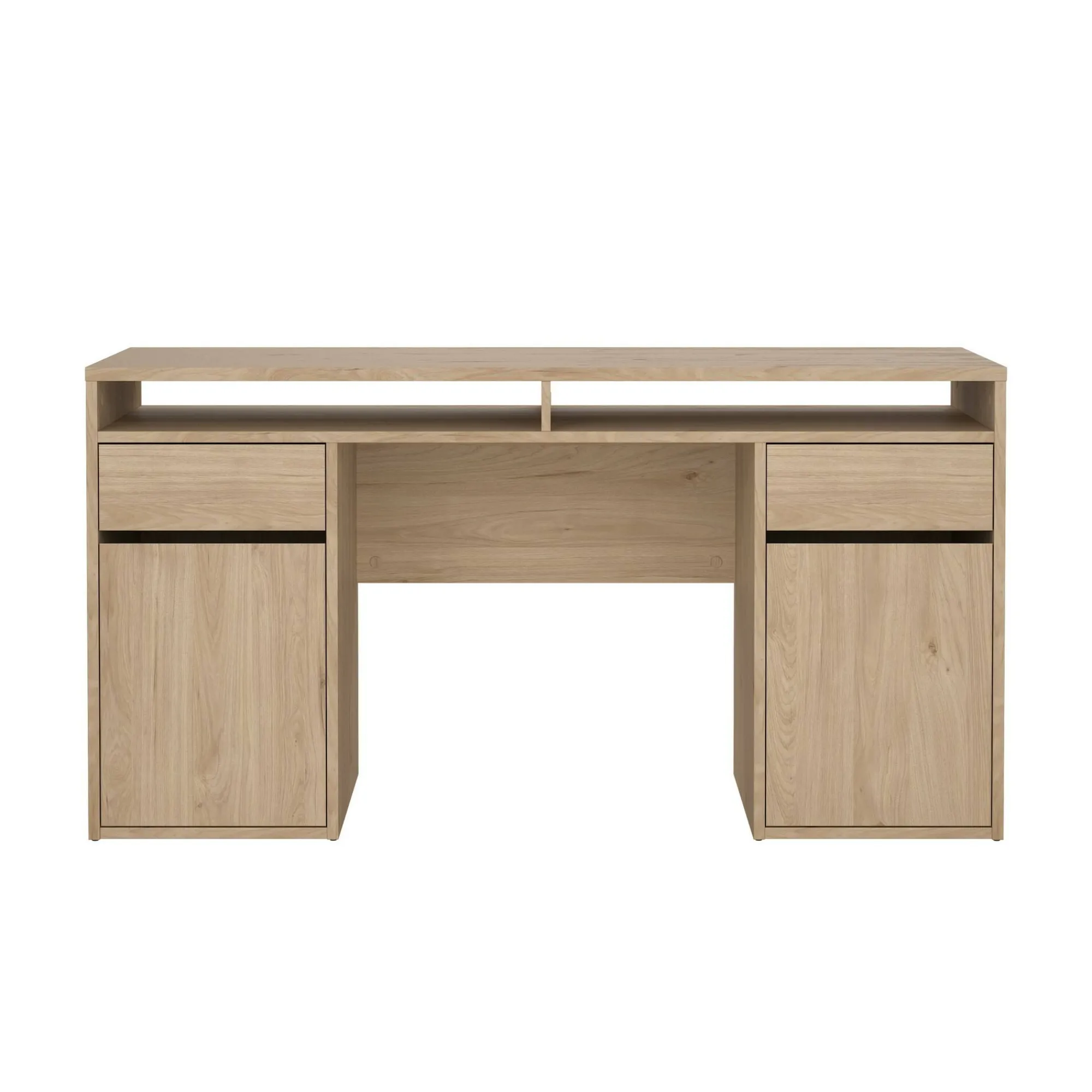 Scrivania Dvener, 48x149 h77 cm,<Dmora Cheap