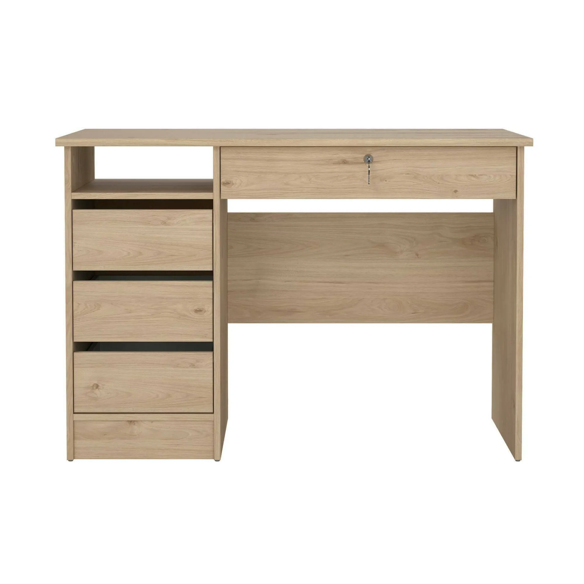 Scrivania Franklin, 49x109 h76 cm,<Dmora Store