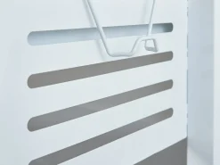 Scrivania Heide, Scrittoio multiuso, Tavolo per ufficio porta PC, Piano di lavoro, 110x55 h68 cm,<Dmora Outlet