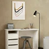 Scrivania Huaning, 49x110 h76 cm,<Dmora Best Sale