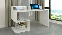Scrivania Kobenhavn, 140x60h93 cm,<Dmora Discount