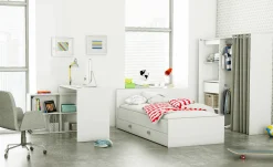 Scrivania Kyarr, 112x101 h77 cm,<Dmora Shop