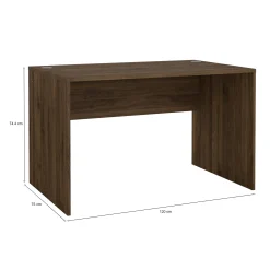 Scrivania MaryRead, 75x120 h74 cm,<Dmora Shop