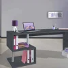 Scrivania Poseidone, cm 180x60h78,<Dmora Cheap