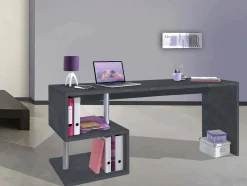 Scrivania Poseidone, cm 180x60h78,<Dmora Cheap