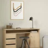 Scrivania Shanshan, 55x126 h76 cm,<Dmora Best Sale