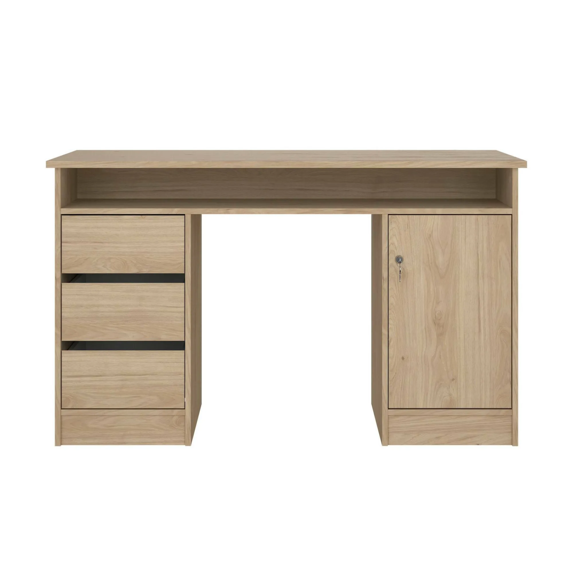 Scrivania Shanshan, 55x126 h76 cm,<Dmora Best Sale