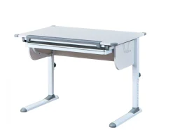 Scrivania Unna, Scrittoio multiuso, Tavolo per ufficio porta PC, Piano di lavoro, 110x55 h68 cm,<Dmora Sale