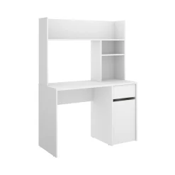 Scrivania Zefiro, 110x50 h152 cm,<Dmora Shop