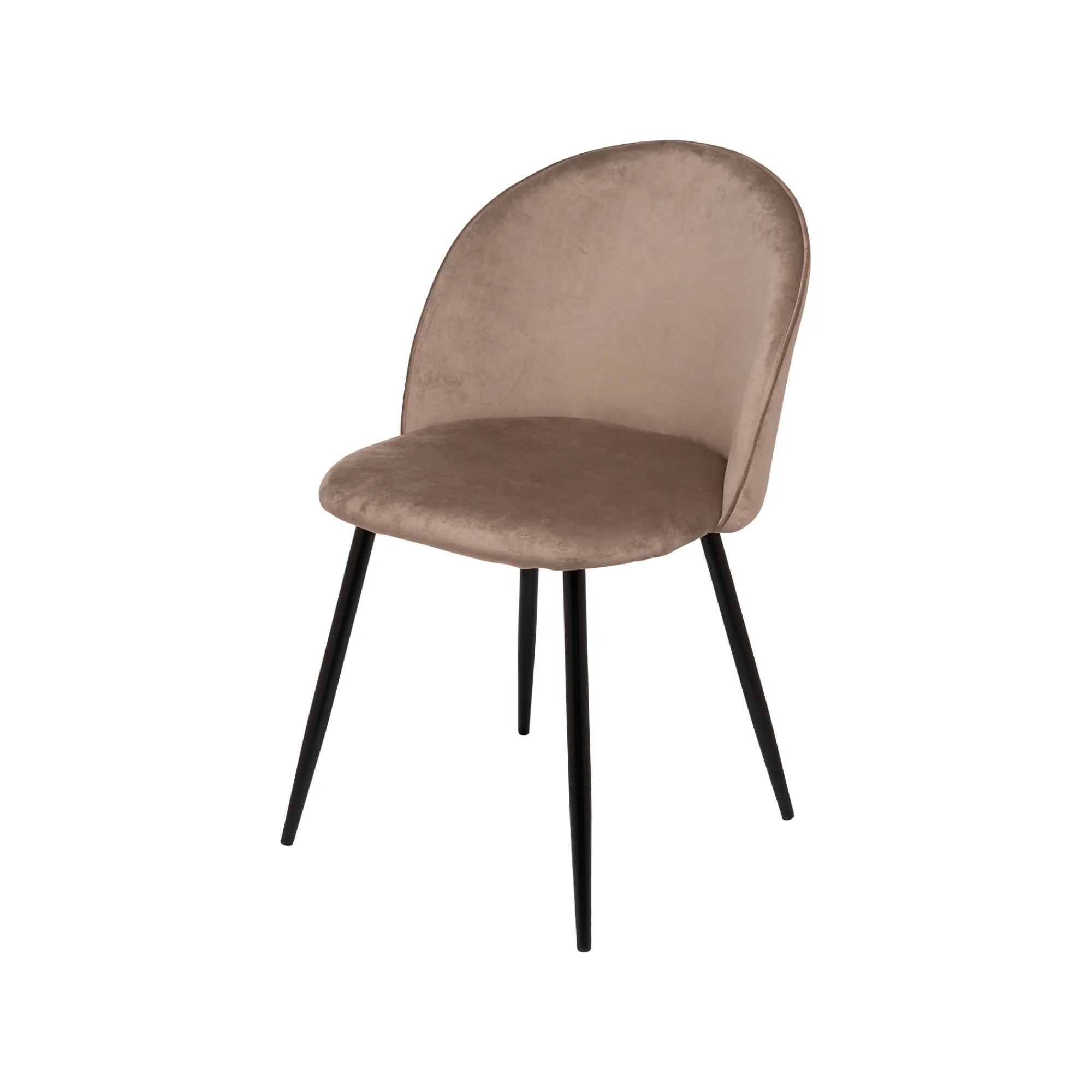 Sedia Achito, 51x54h82 cm,<Dmora Hot