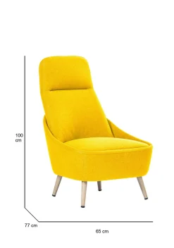 Sedia Azzio, 77x65h100 cm,<Dmora New