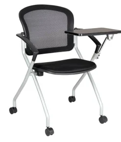 Sedia con ruote Azzate, 61x49h84 cm,<Dmora Clearance