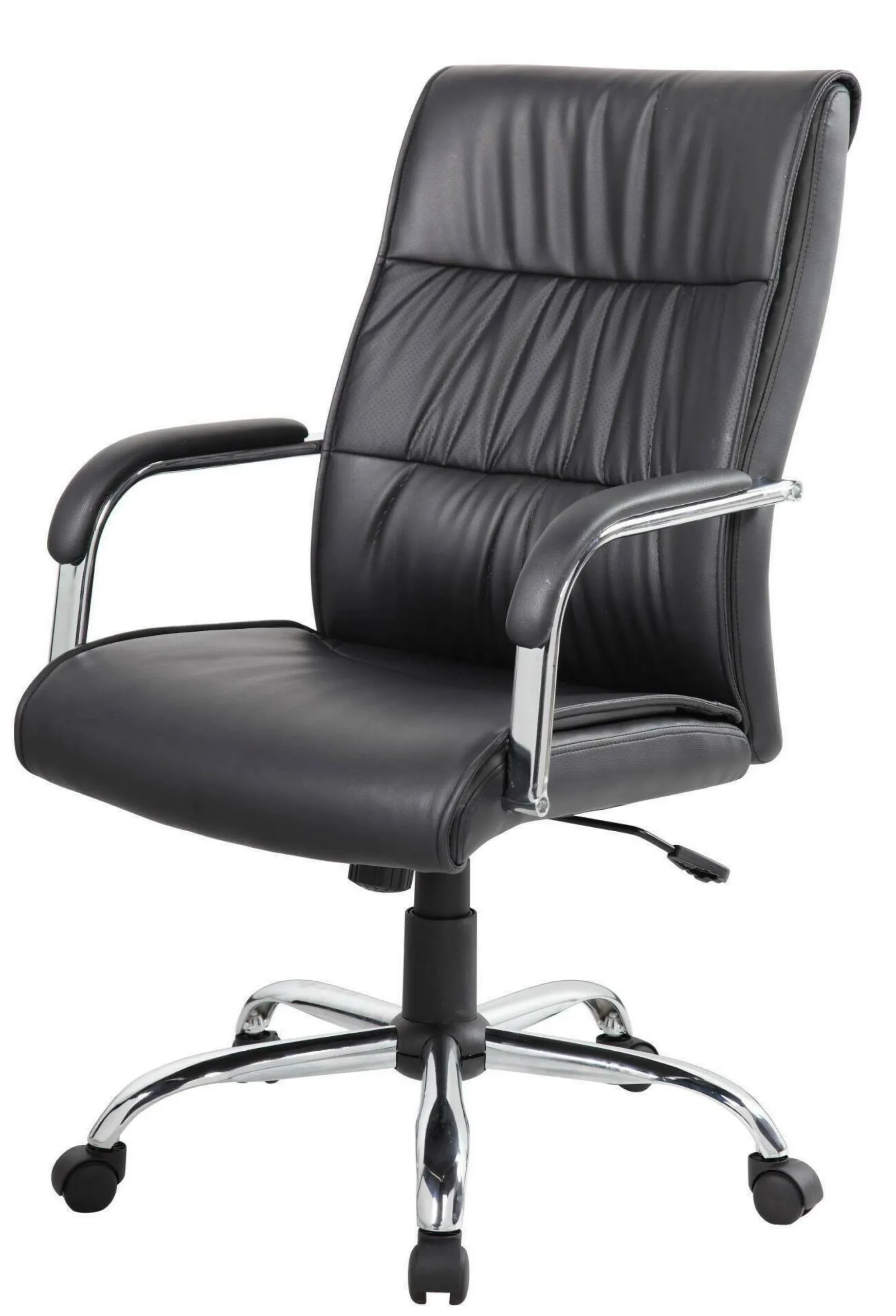 Sedia con ruote Bangkok, 69x60h105/115 cm,<Dmora Discount