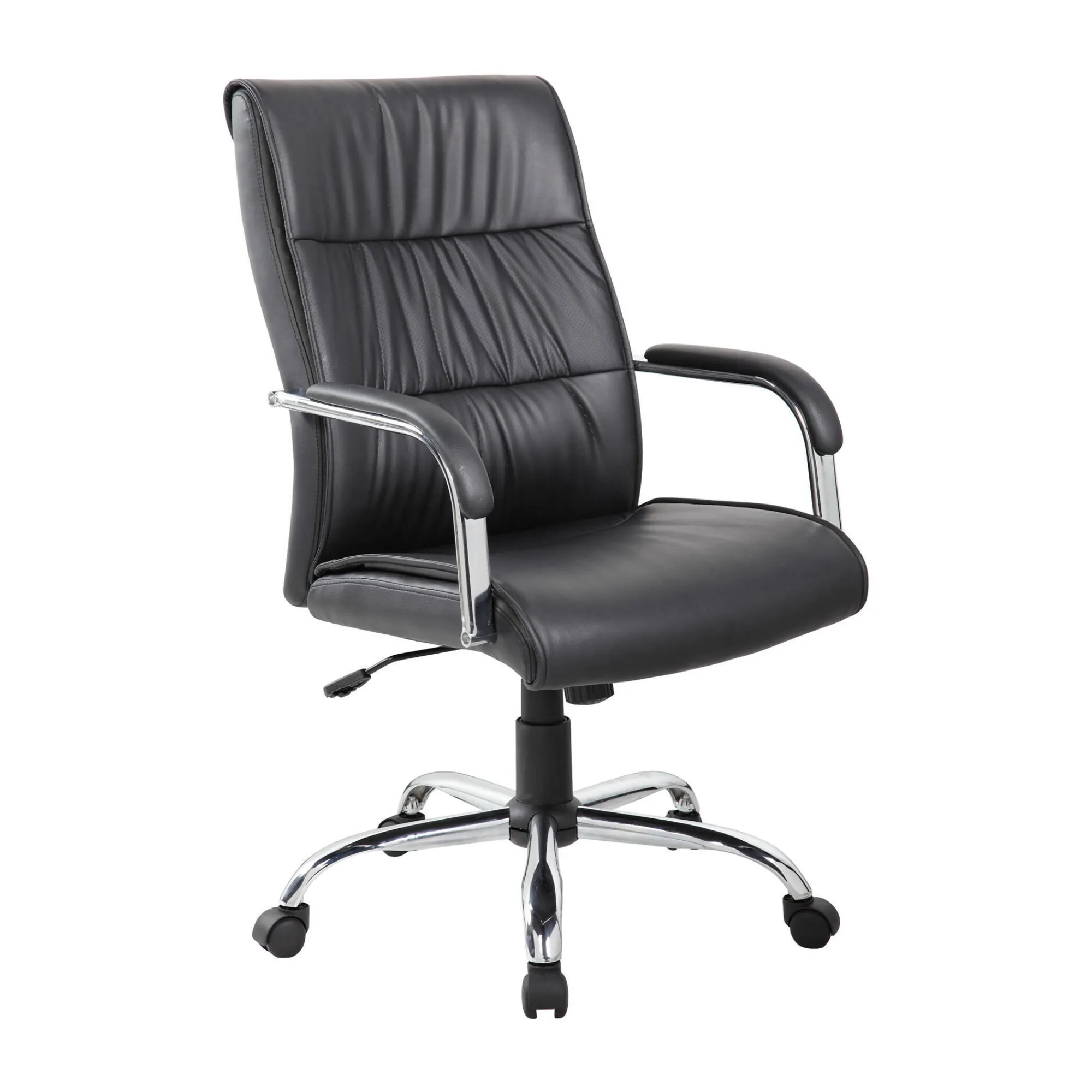 Sedia con ruote Bangkok, 69x60h105/115 cm,<Dmora Discount