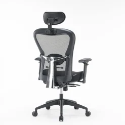 Sedia con ruote Barbona, 66x68h120/132 cm,<Dmora Flash Sale