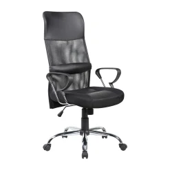 Sedia con ruote Daguirr, 56x61h111/121 cm,<Dmora Sale