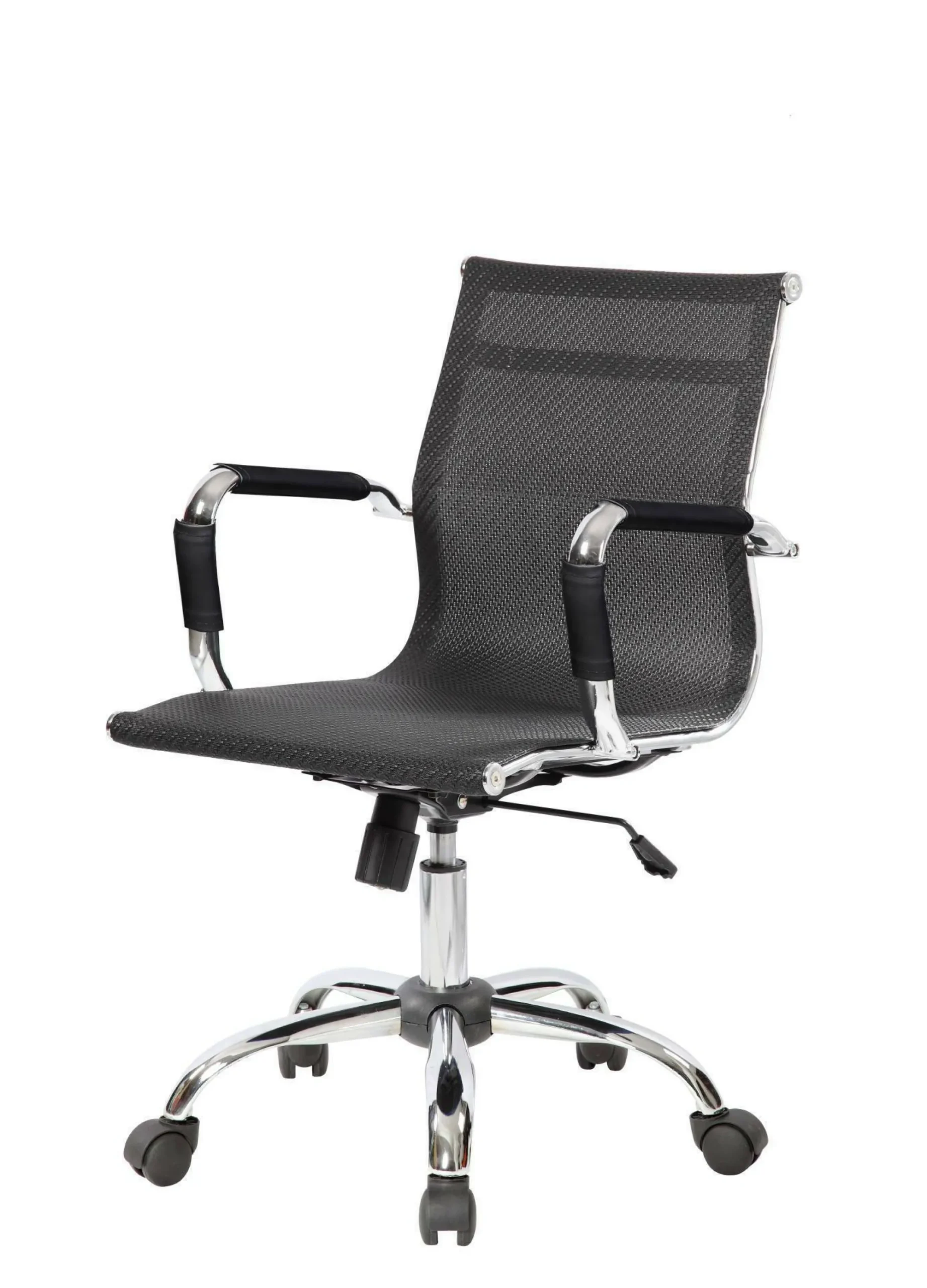 Sedia con ruote Dardit, , 62x54h92/102 cm<Dmora Best