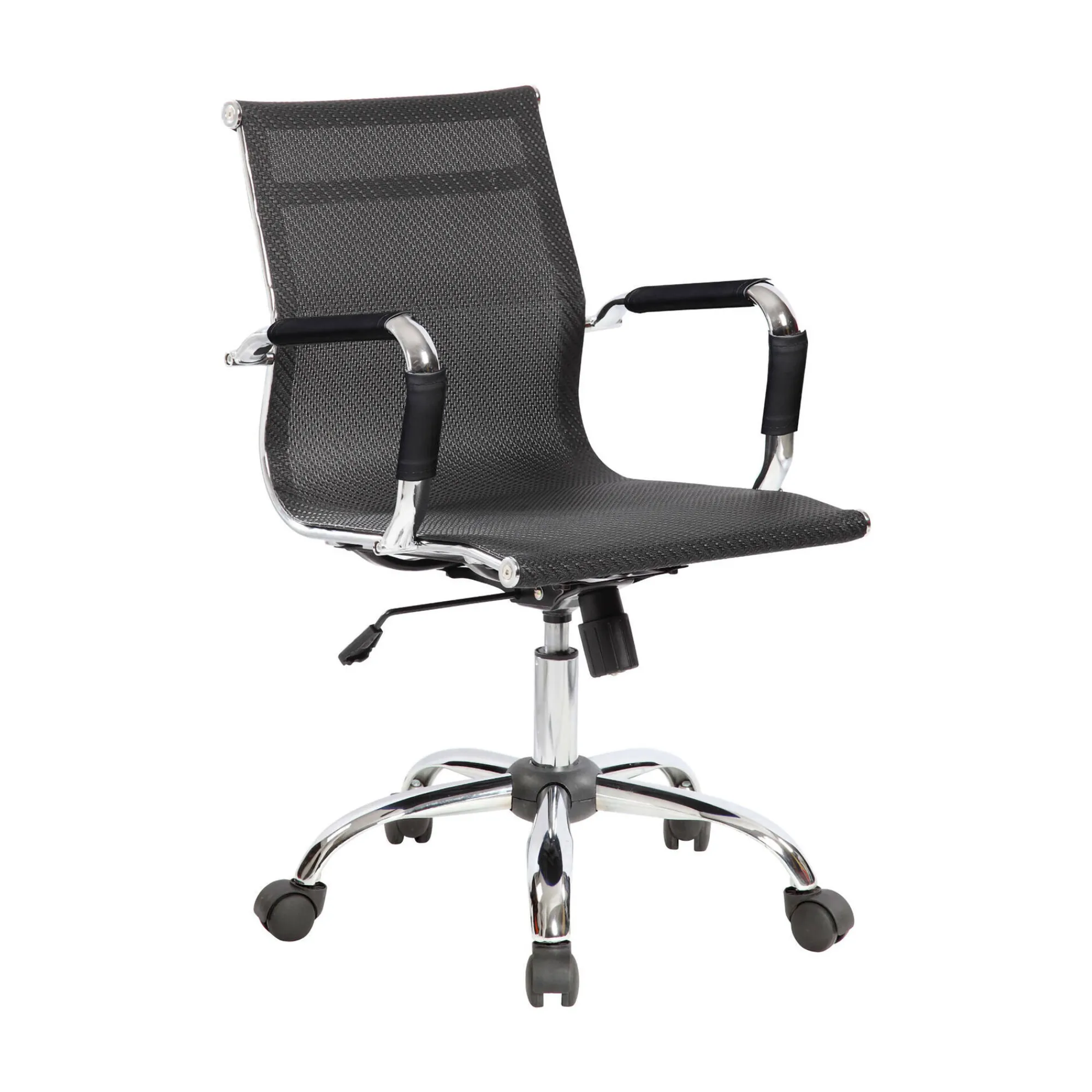 Sedia con ruote Dardit, , 62x54h92/102 cm<Dmora Best