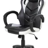 Sedia con ruote Darlanc, 66x61h104/114 cm, Nero e Bianco<Dmora Best Sale