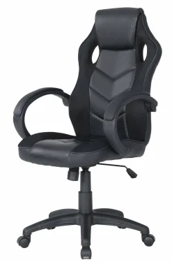 Sedia con ruote Darlanc, 66x61h104/114 cm,<Dmora Sale